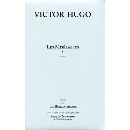 Les Misérables - Tome 1