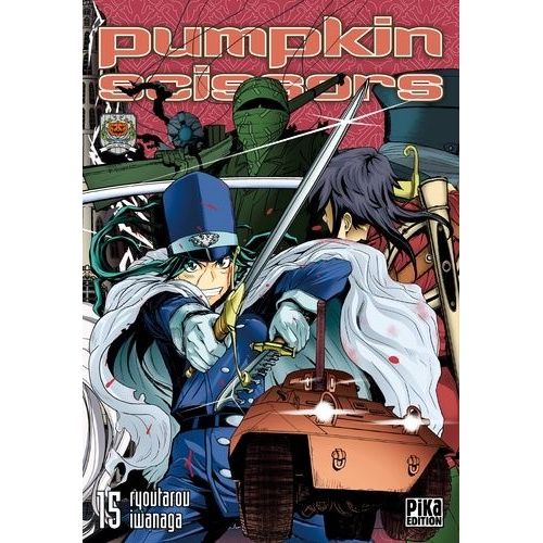 Pumpkin Scissors - Tome 15