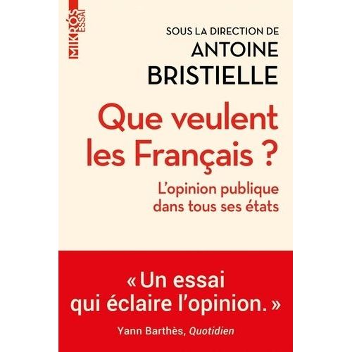 Que Veulent Les Français ? - L'opinion Publique Dans Tous Ses États