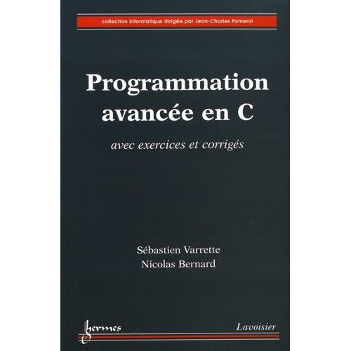 Programmation Avancée En C Avec Exercices Corrigés