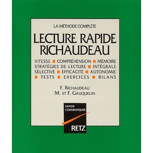Lecture Rapide Richaudeau