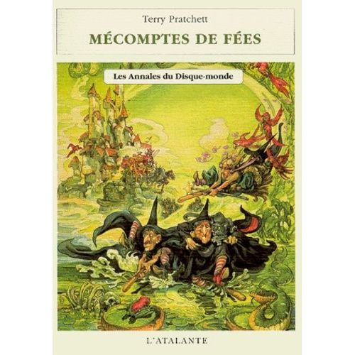 Les Annales Du Disque-Monde : Mecomptes De Fees