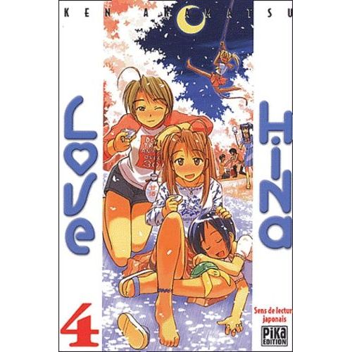 Love Hina - Tome 4