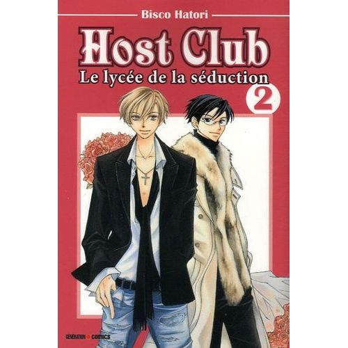 Host Club - Le Lycée De La Séduction - Tome 2