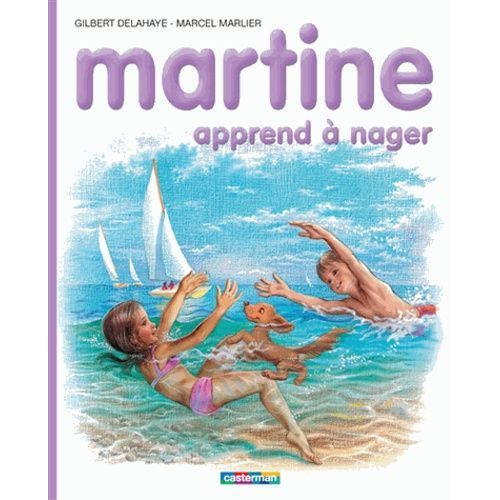 Martine Apprend A Nager