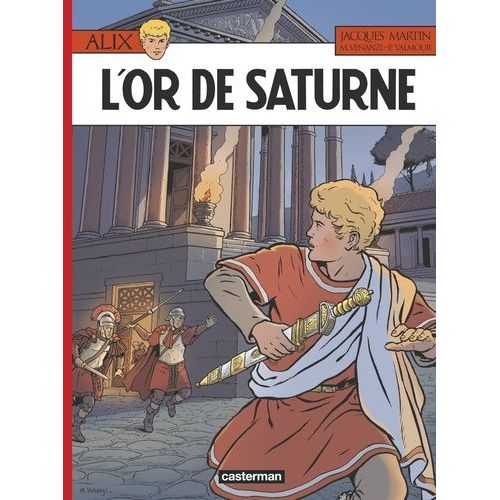 Alix - Tome 35 - L'or De Saturne