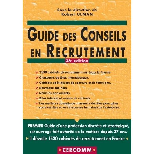 Guide Des Conseils En Recrutement
