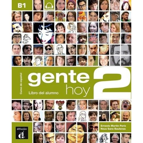 Gente Hoy 2 B1 - Libro Del Alumno (1 Cd Audio)