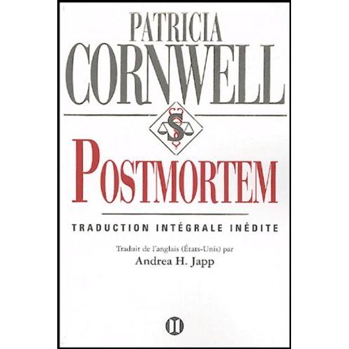 Une Enquête De Kay Scarpetta - Postmortem