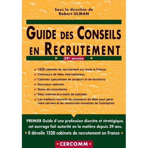 Guide Des Conseils En Recrutement