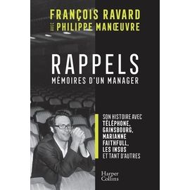 Rappels - Mémoires D'un Manager