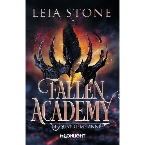 Fallen Academy - Tome 3 - Quatrième Année