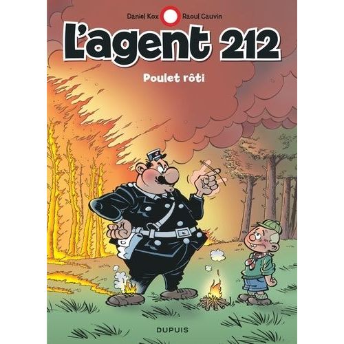L'agent 212 - Tome 18 - Poulet Rôti