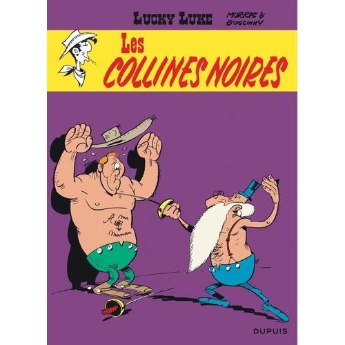 Lucky Luke - Tome 21 - Les Collines Noires