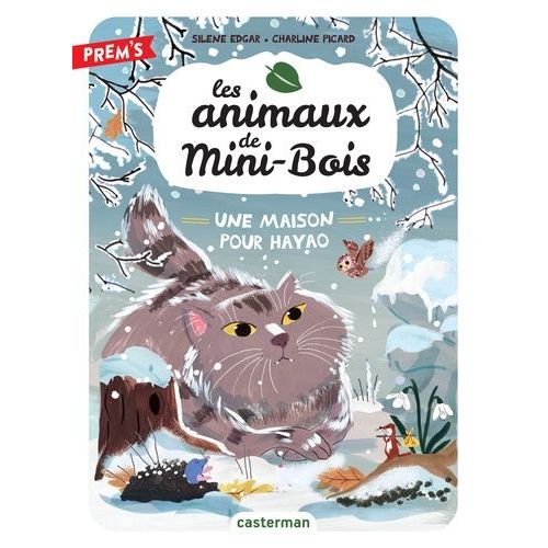 Les Animaux De Mini-Bois - Tome 5 - Une Maison Pour Hayao