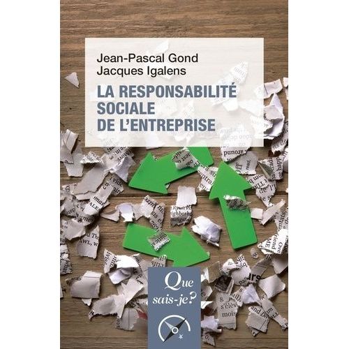 La Responsabilité Sociale De L'entreprise