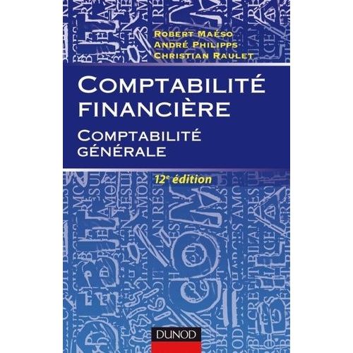 Comptabilité Financière - Comptabilité Générale
