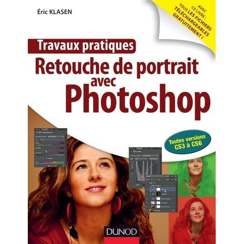 Retouche De Portrait Avec Photoshop