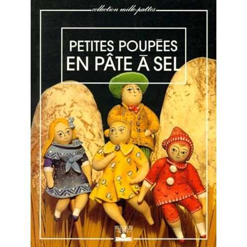 Petites Poupées En Pâte À Sel
