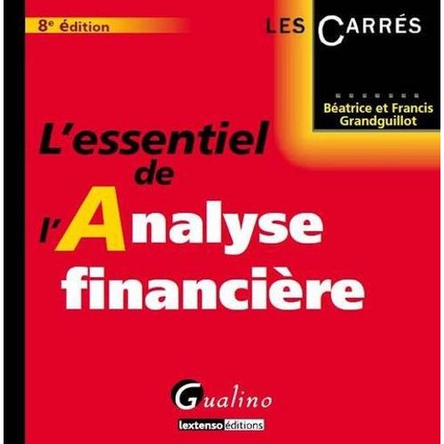 L'essentiel De L'analyse Financière