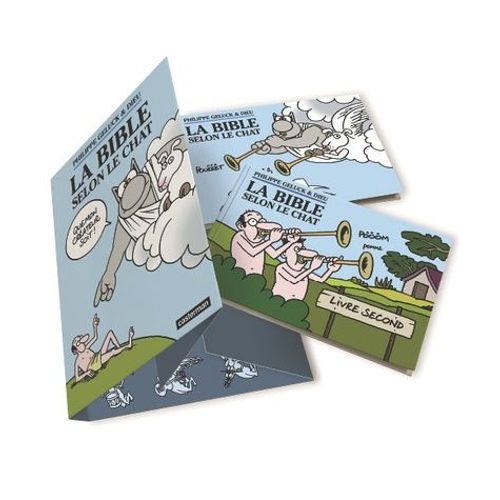 Le Chat - Tome 18 - La Bible Selon Le Chat - Coffret En 2 Volumes
