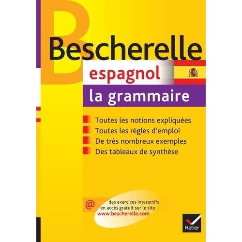 Espagnol - La Grammaire