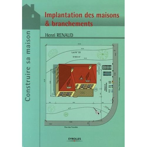 Projets Et Plans - Implantation Des Maisons & Branchements