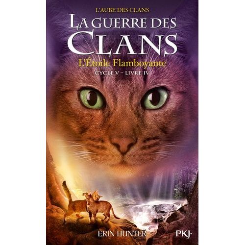 La Guerre Des Clans : L'aube Des Clans (Cycle V) - Tome 4 - L'étoile Flamboyante