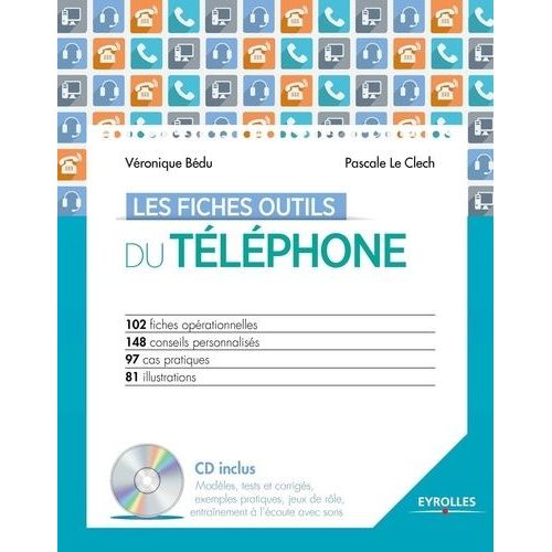 Les Fiches Outils Du Téléphone (1 Cd-Rom)