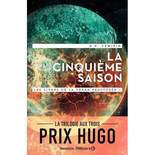 Les Livres De La Terre Fracturée - Tome 1 - La Cinquième Saison