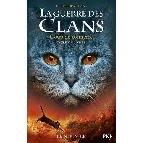 La Guerre Des Clans : L'aube Des Clans (Cycle V) - Tome 2 - Coup De Tonnerre