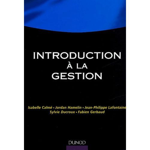 Introduction À La Gestion