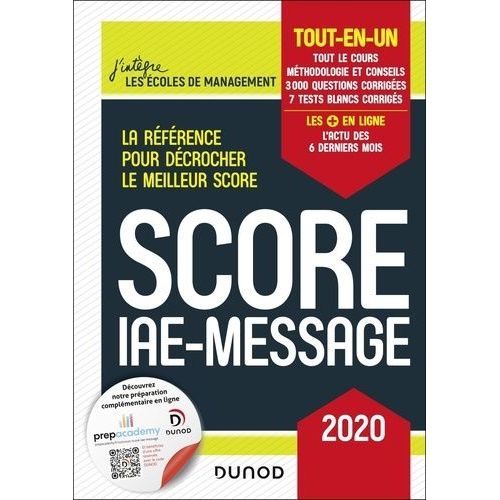 Score Iae-Message - Tout-En-Un