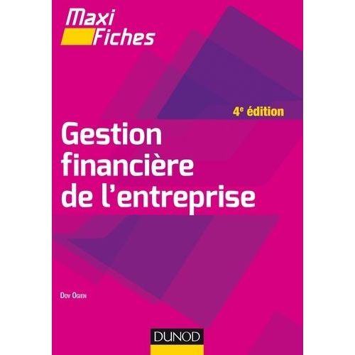 Gestion Financière De L'entreprise