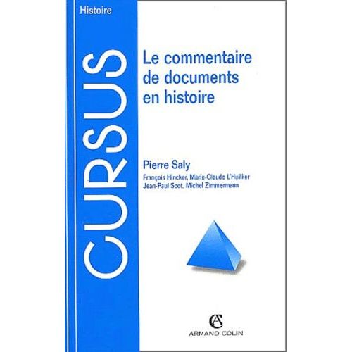 Le Commentaire De Documents En Histoire