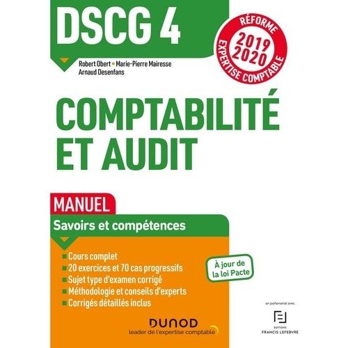 Comptabilité Et Audit Dscg 4 - Manuel
