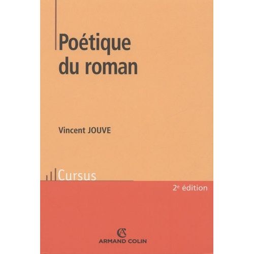Poétique Du Roman