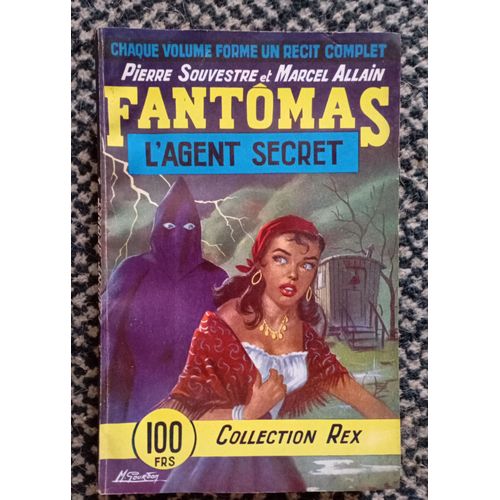 Fantomas, L'agent Secret