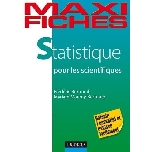Statistique En 80 Fiches Pour Les Scientifiques