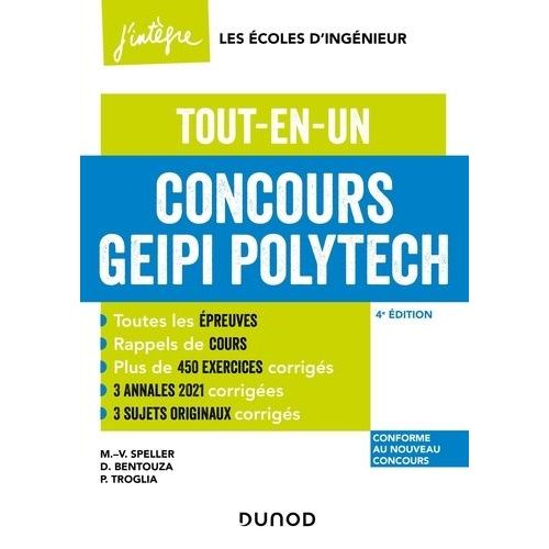 Concours Geipi Polytech - Tout-En-Un