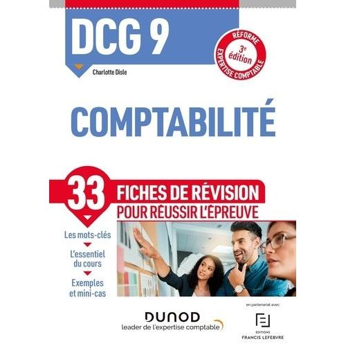Dcg 9 Comptabilité - Fiches De Révision
