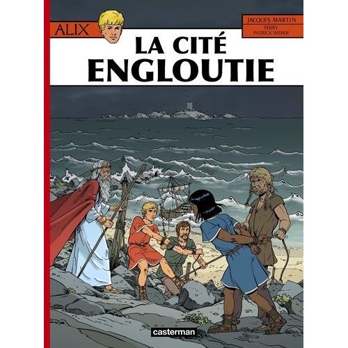 Alix - Tome 28 - La Cité Engloutie