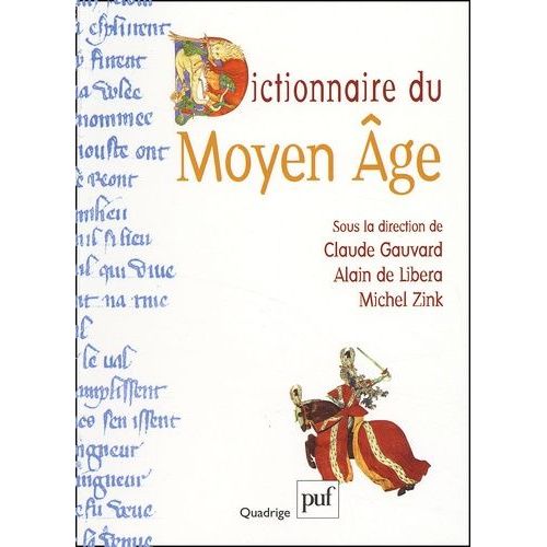 Dictionnaire Du Moyen Age