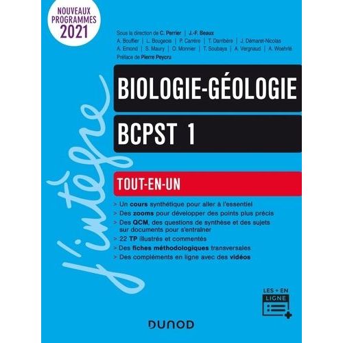 Biologie-Géologie Bcpst 1 - Tout-En-Un