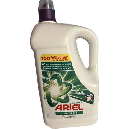Lessive ariel 