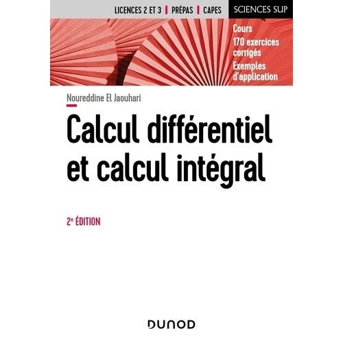Calcul Différentiel Et Calcul Intégral
