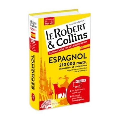 Le Robert & Collins Poche+ Espagnol - Français-Espagnol/Espagnol-Français