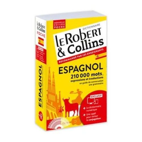 Le Robert & Collins Poche Espagnol - Français-Espagnol/Espagnol-Français