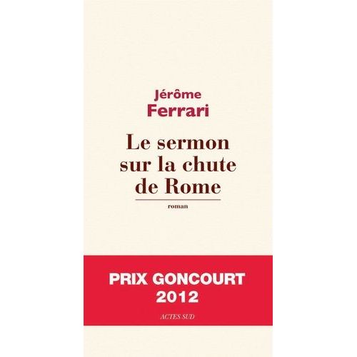 Le Sermon Sur La Chute De Rome