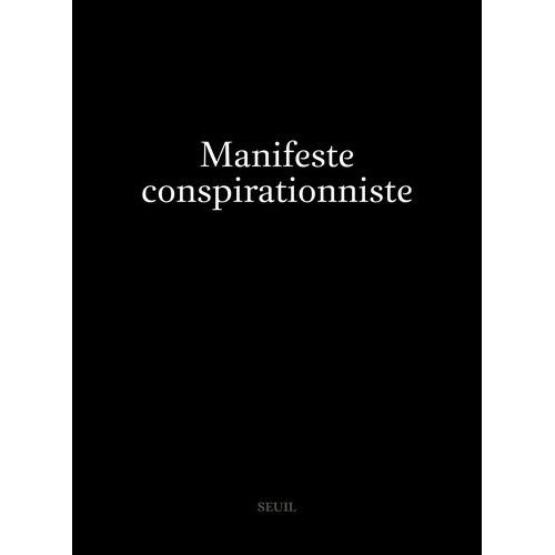 Manifeste Conspirationniste